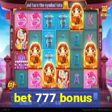 bet 777 bonus